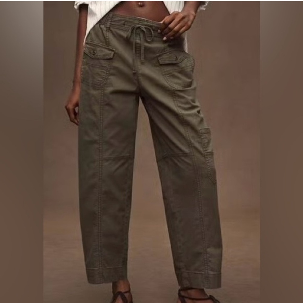 Anthropologie Pilcro Cargo Utility pants size small